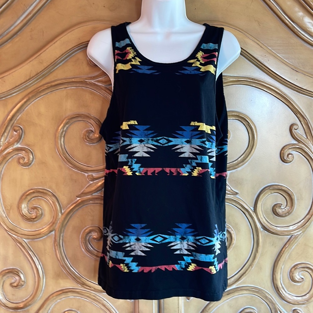 Blue Crown mens Santa Fe tank